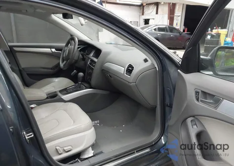 2011 Audi A4 2.0T Premium z USA, uszkodzony, nr VIN WAUBFAFL4BA100658